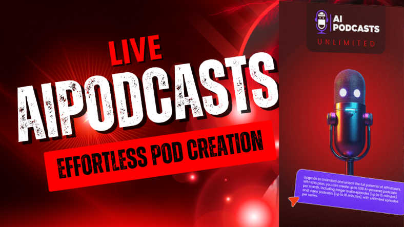AIPodcasts Review , Demo and Bonuses